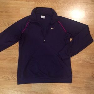 Nike Quarter Zip Sweatshirt